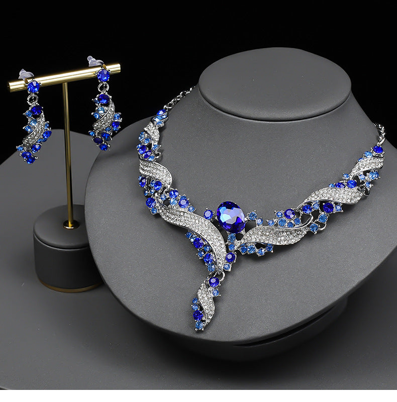 Rainbow Serenade Necklace & Earring Set