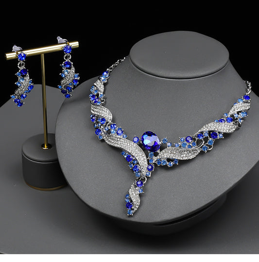 Rainbow Serenade Necklace & Earring Set