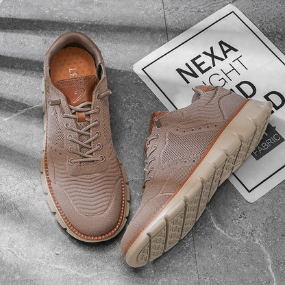 Autumn Breathable Comfy Orthopedic Slip On Sneakers - Bellkmart