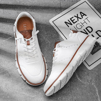 Autumn Breathable Comfy Orthopedic Slip On Sneakers - Bellkmart