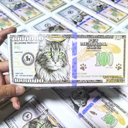 Pet Heaven Memorial Money – A Loving Tribute for Pets Across the Rainbow Bridge