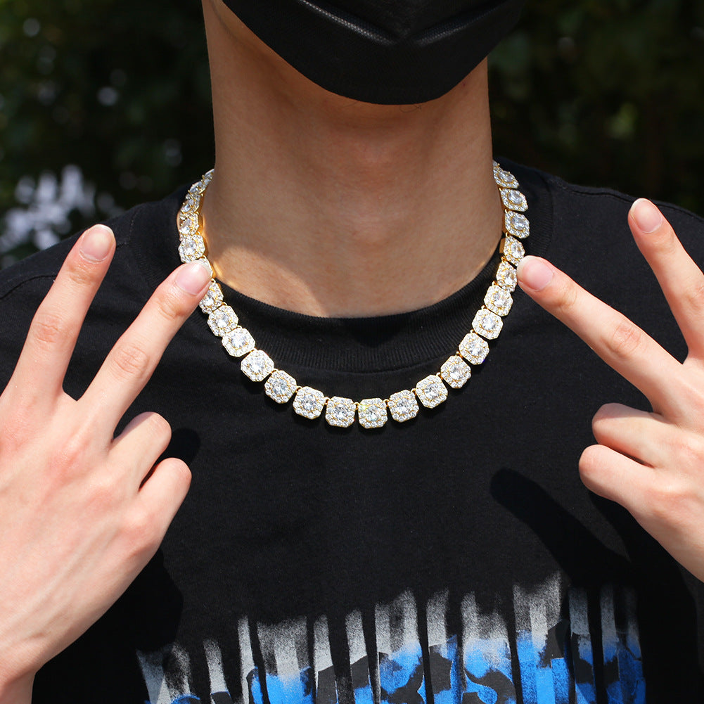 Zircon Rock Candy Necklace