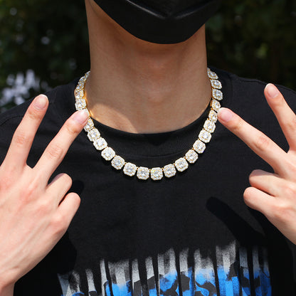Zircon Rock Candy Necklace