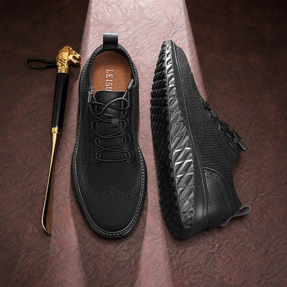 Oxford Comfy breathable Orthopedic Mesh Sneakers - Bellkmart