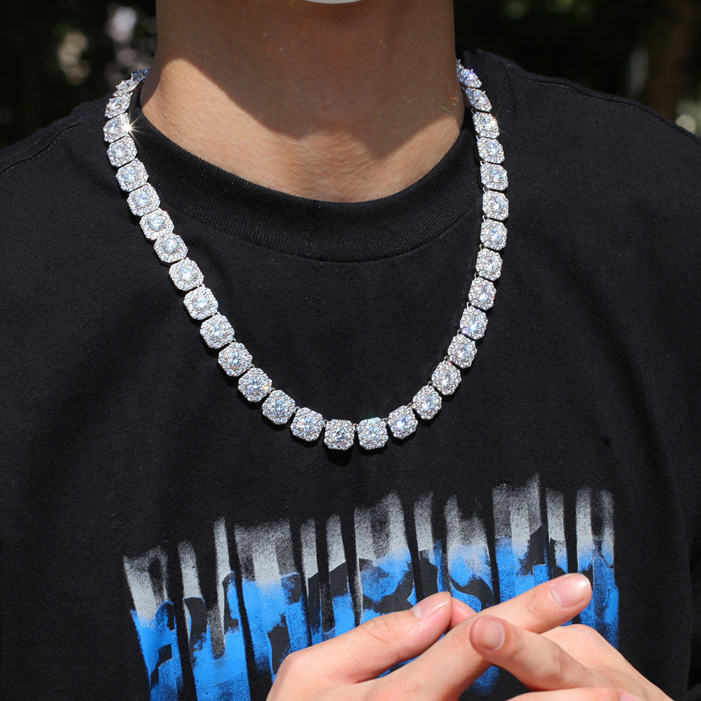 Zircon Rock Candy Necklace