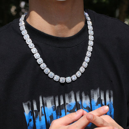 Zircon Rock Candy Necklace