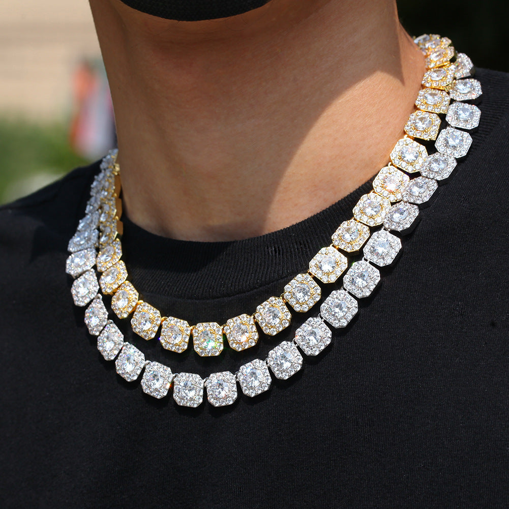 Zircon Rock Candy Necklace