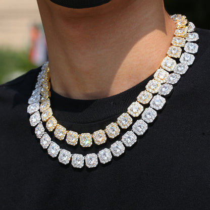 Zircon Rock Candy Necklace