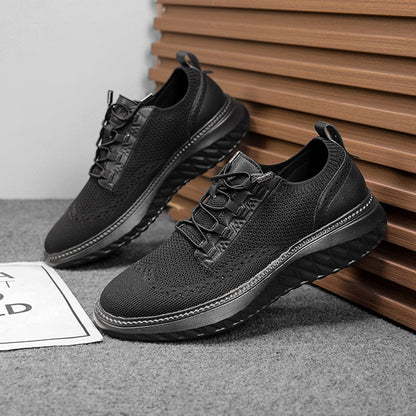 Oxford Comfy breathable Orthopedic Mesh Sneakers - Bellkmart