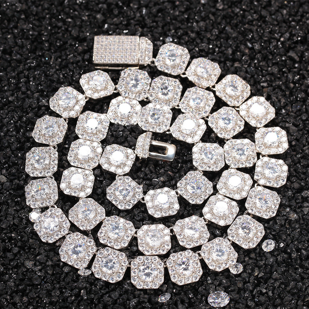 Zircon Rock Candy Necklace