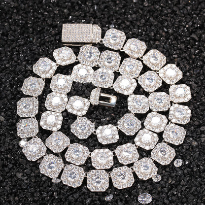 Zircon Rock Candy Necklace