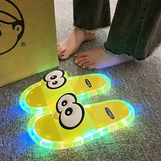 Glowing Cool Cute Slippers