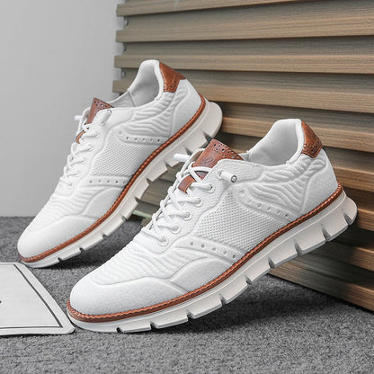 Autumn Breathable Comfy Orthopedic Slip On Sneakers - Bellkmart