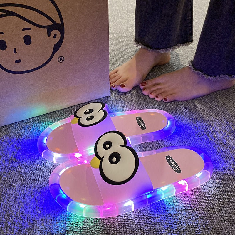 Glowing Cool Cute Slippers