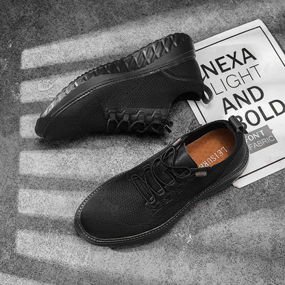 Oxford Comfy breathable Orthopedic Mesh Sneakers - Bellkmart