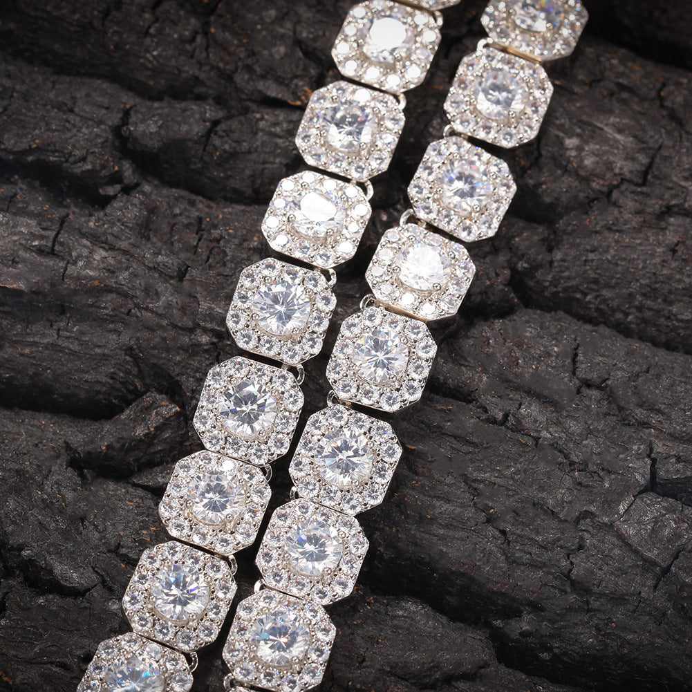 Zircon Rock Candy Necklace