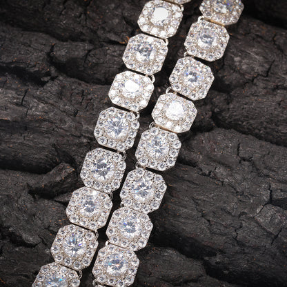 Zircon Rock Candy Necklace