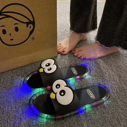 Glowing Cool Cute Slippers
