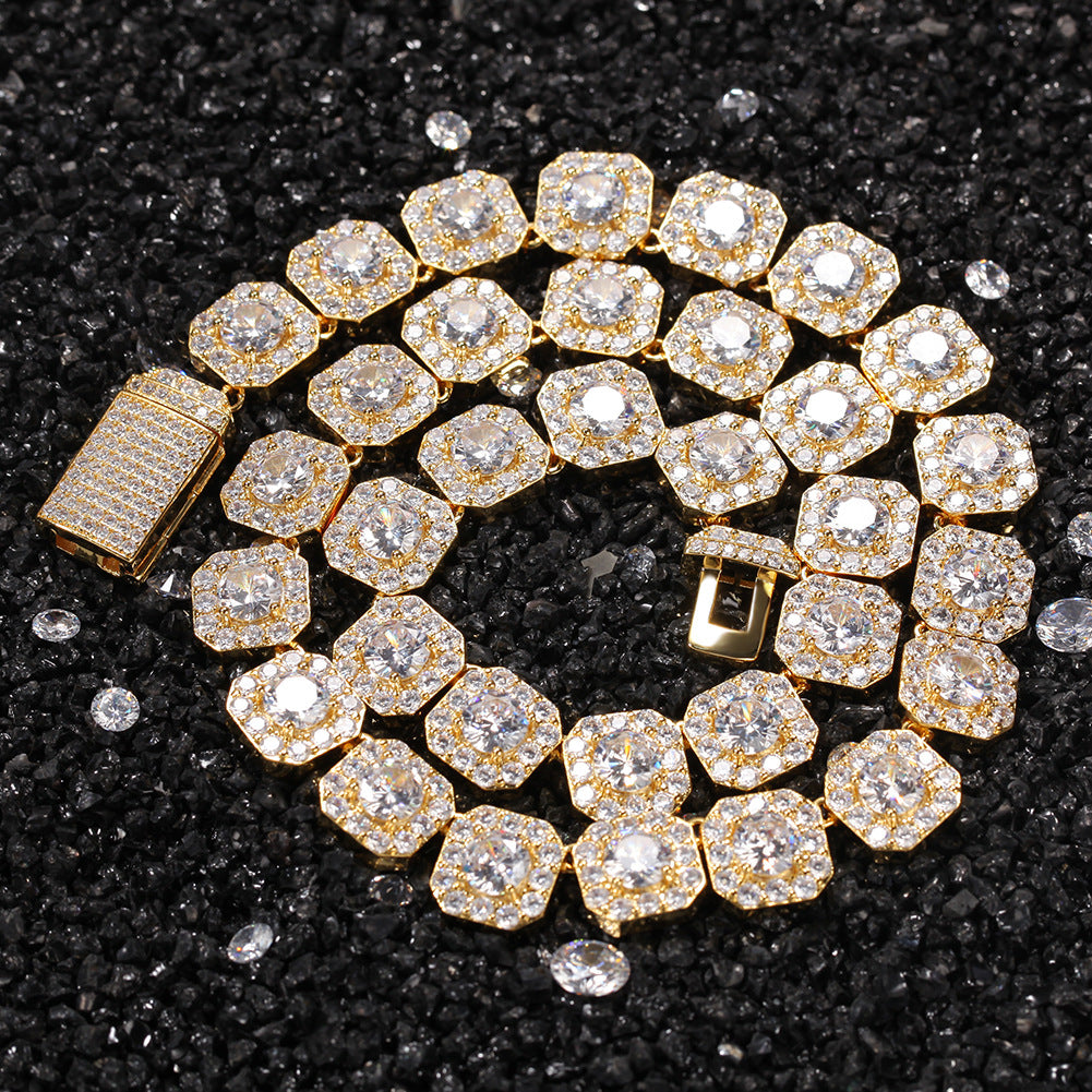 Zircon Rock Candy Necklace