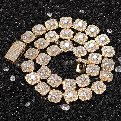 Zircon Rock Candy Necklace