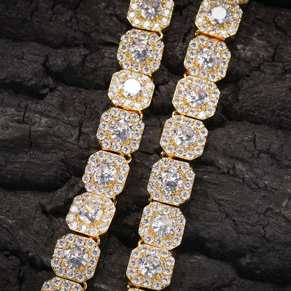 Zircon Rock Candy Necklace