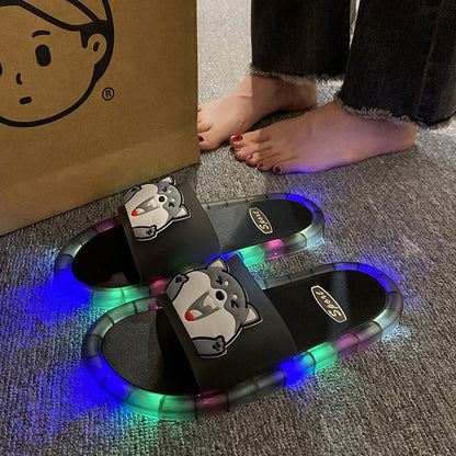 Glowing Cool Cute Slippers