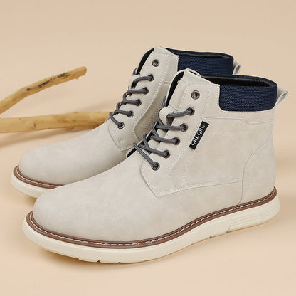 Daily Leather Comfy Orthopedic Boots - Bellkmart