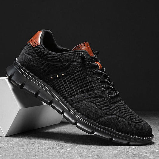 Autumn Breathable Comfy Orthopedic Slip On Sneakers - Bellkmart