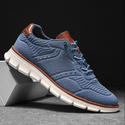 Autumn Breathable Comfy Orthopedic Slip On Sneakers - Bellkmart