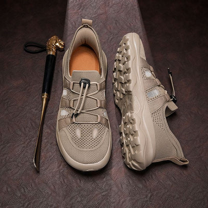 Wide Toe Box Comfy Orthopedic Slip On Shoes - Bellkmart