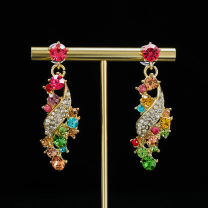 Rainbow Serenade Necklace & Earring Set