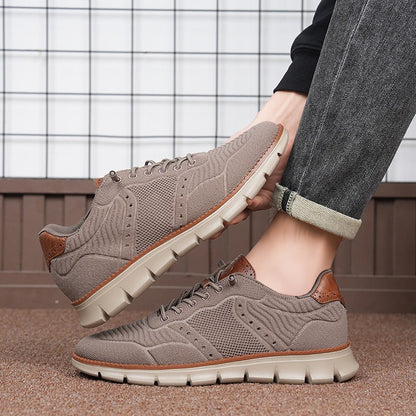 Autumn Breathable Comfy Orthopedic Slip On Sneakers - Bellkmart