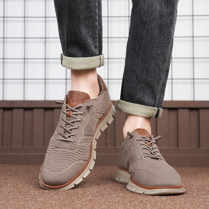 Autumn Breathable Comfy Orthopedic Slip On Sneakers - Bellkmart