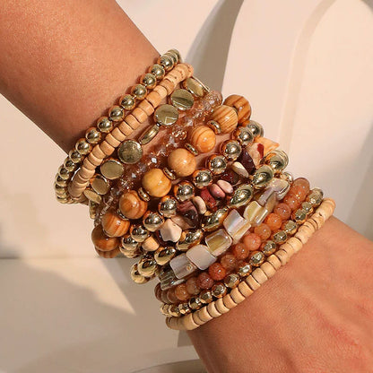 Pearl Tapestry: The Ocean’s Embrace Cuff