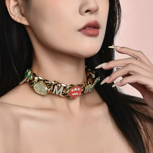 Tropic Treasure: The Coastal Whimsy Necklace