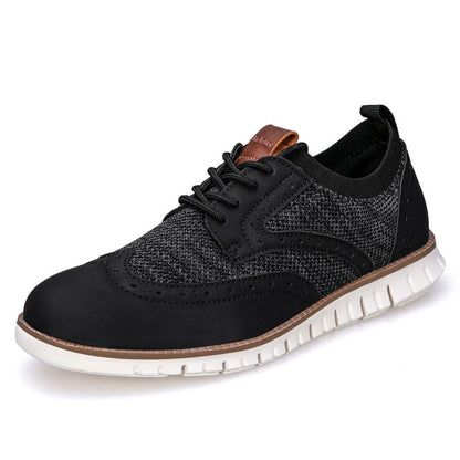 Men Flat Outdoor Walking Casual Shoes - Bellkmart