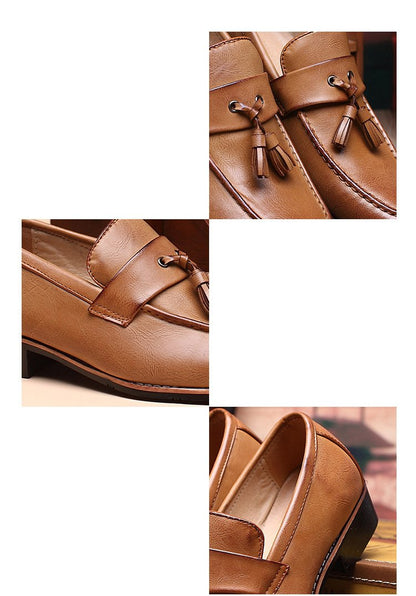 Italian handmade vintage tassel loafers - Bellkmart